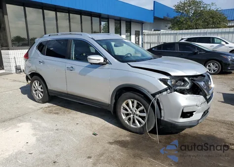 2017 Nissan Rogue S из США, поврежденный, VIN KNMAT2MV5HP540508